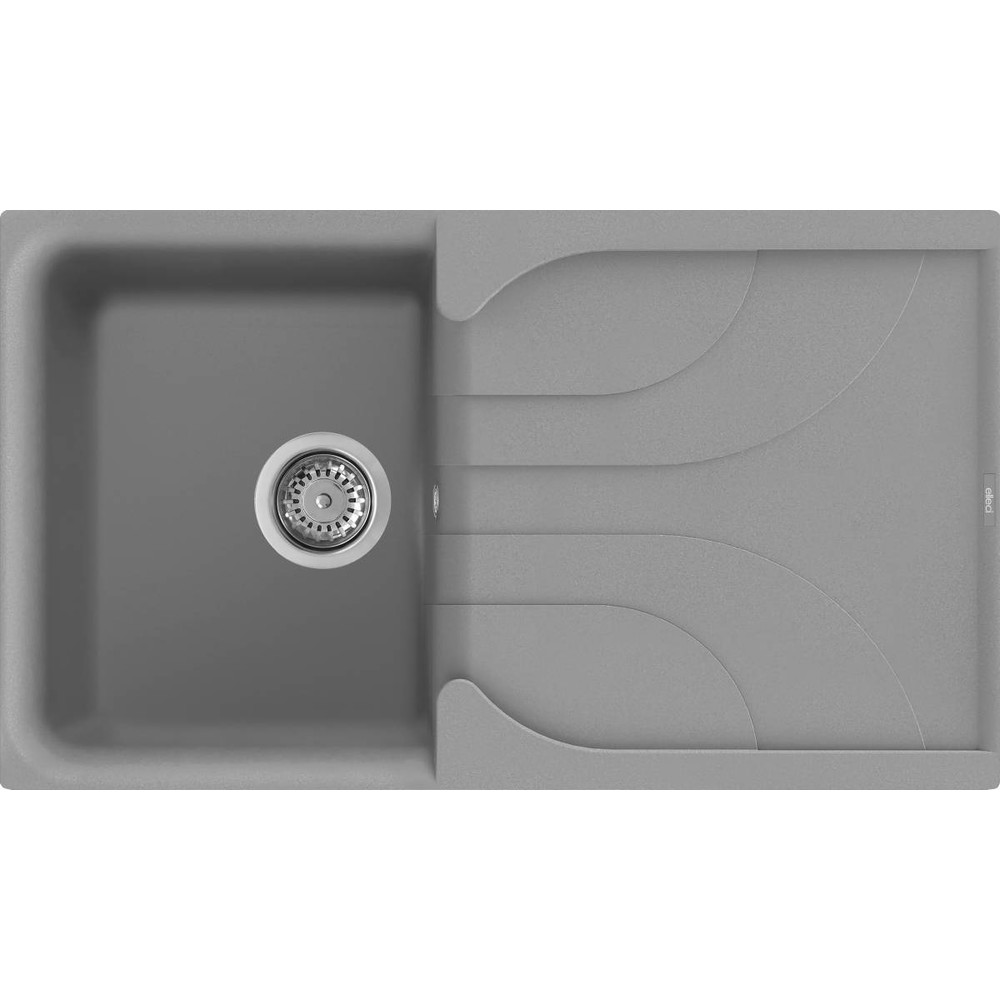 ELLECI - Mosogatótálca Ego 400 G48 cemento