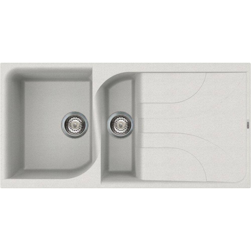 ELLECI - Mosogatótálca Ego 475 G52 bianco pietra