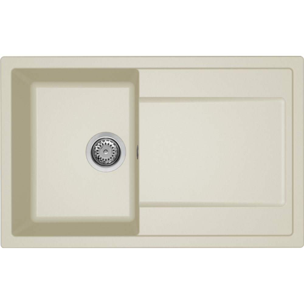 ELLECI - Mosogatótálca Life 300 G62 Bianco Antico