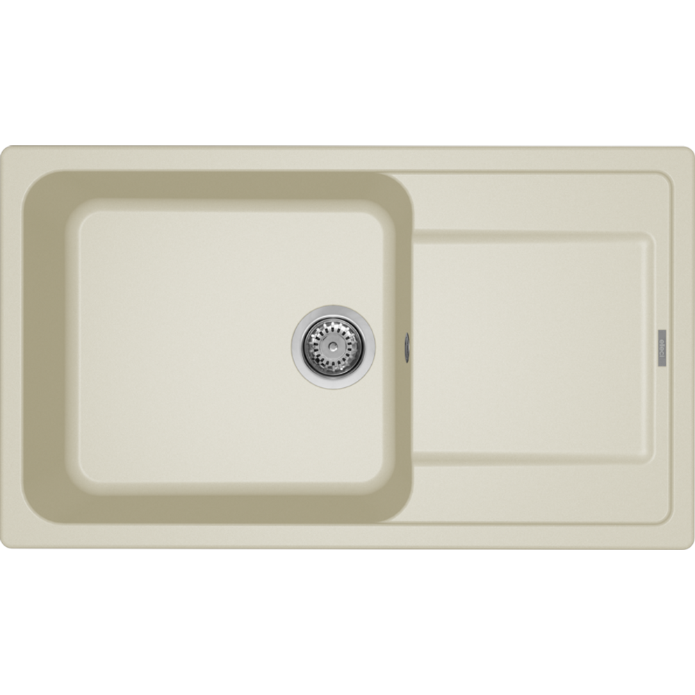 ELLECI - Mosogatótálca Life 410 G62 Bianco Antico