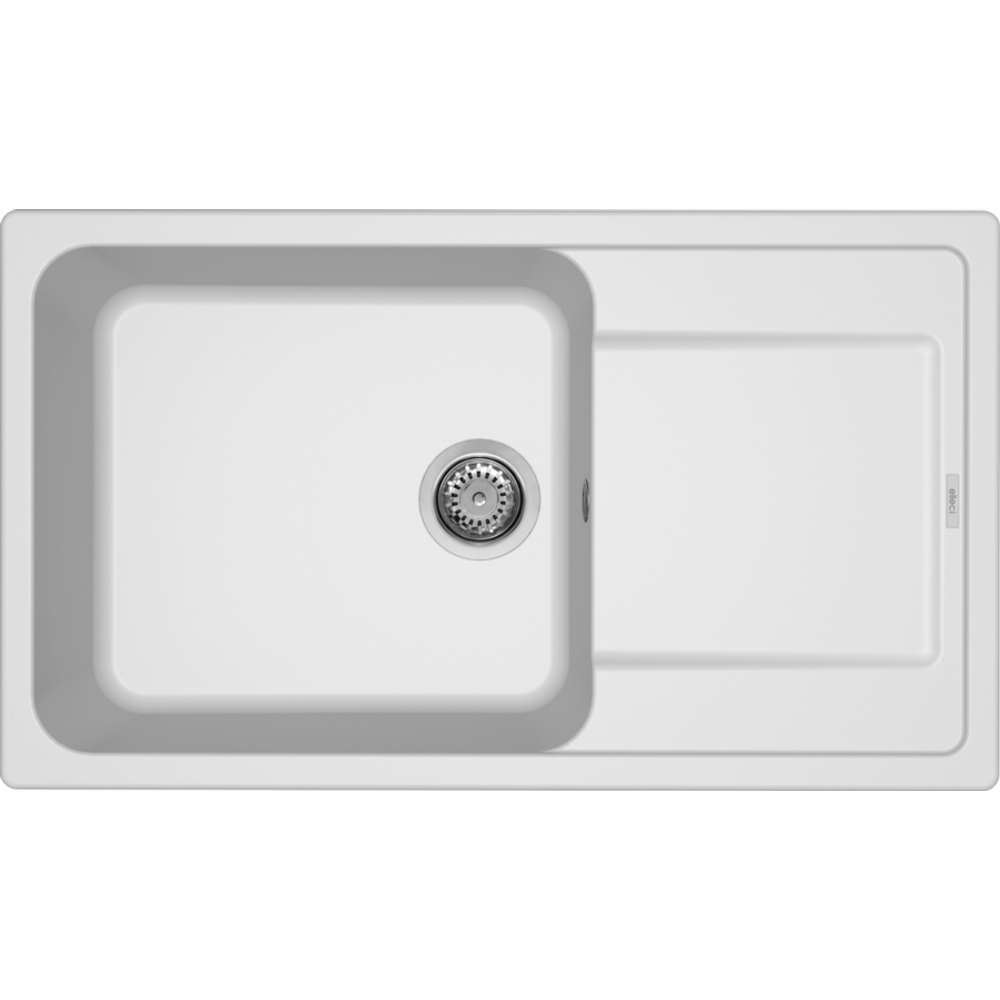 ELLECI - Mosogatótálca Life 410 G68 Bianco