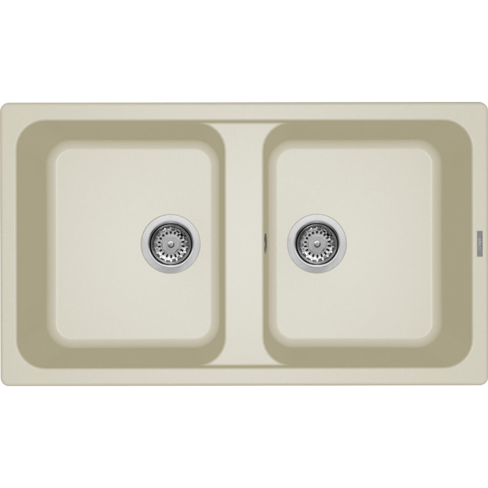 ELLECI - Mosogatótálca Life 450 G62 Bianco Antico