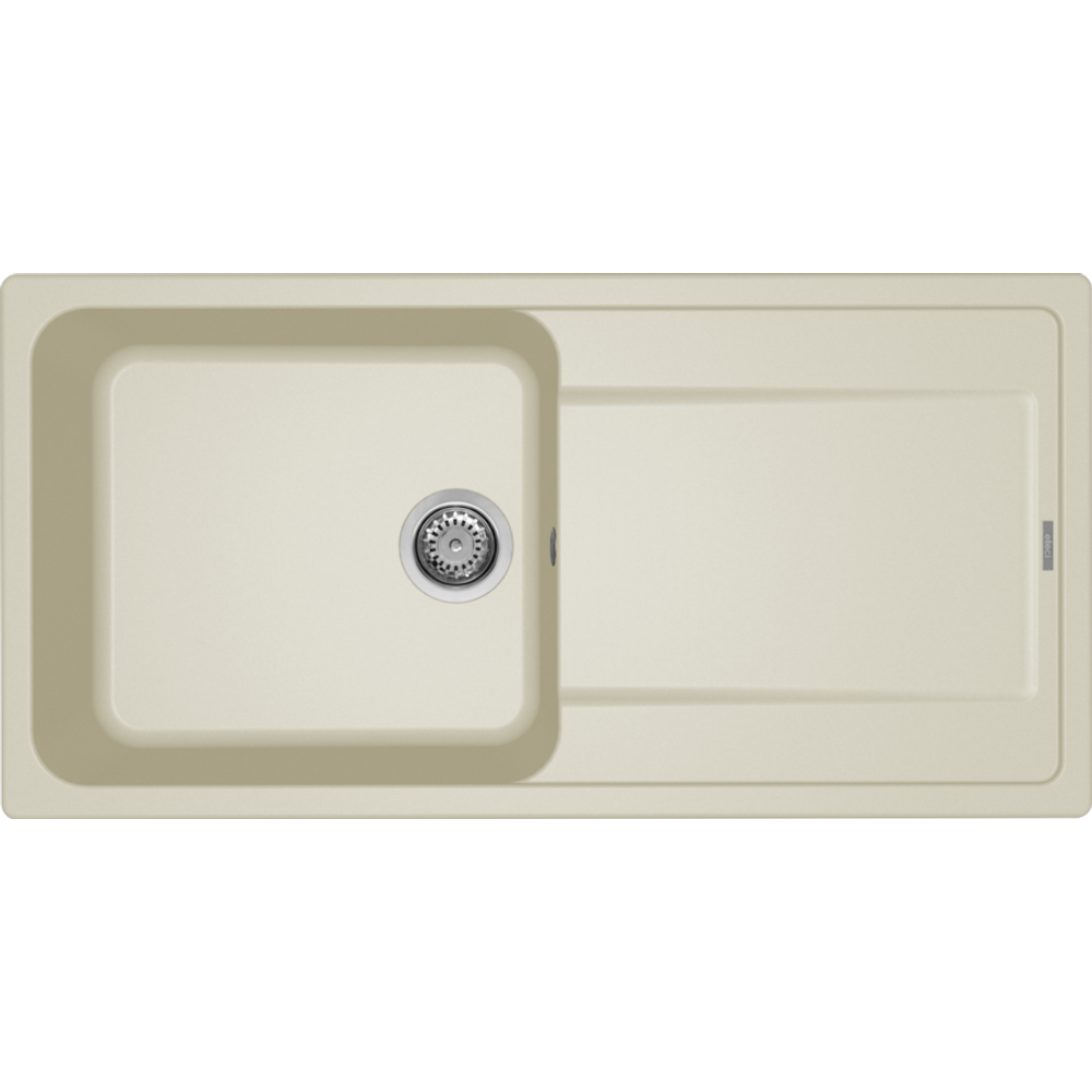 ELLECI - Mosogatótálca Life 480 G62 Bianco Antico