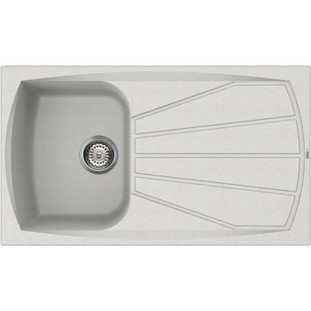 ELLECI - Mosogatótálca Living 400 G52 bianco pietra - A készlet erejéig rendelhető!
