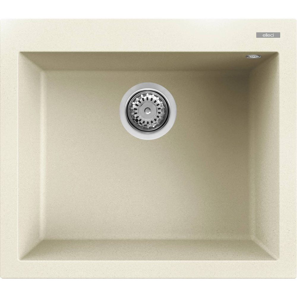 ELLECI - Mosogatótálca Quadra 105 G62 bianco antico