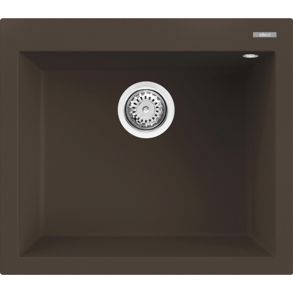 ELLECI - Mosogatótálca Quadra 105 G78 Espresso