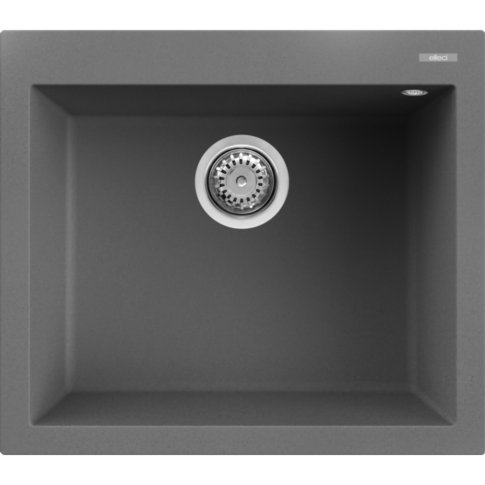 ELLECI - Mosogatótálca Quadra 105 K99 Dark Grey