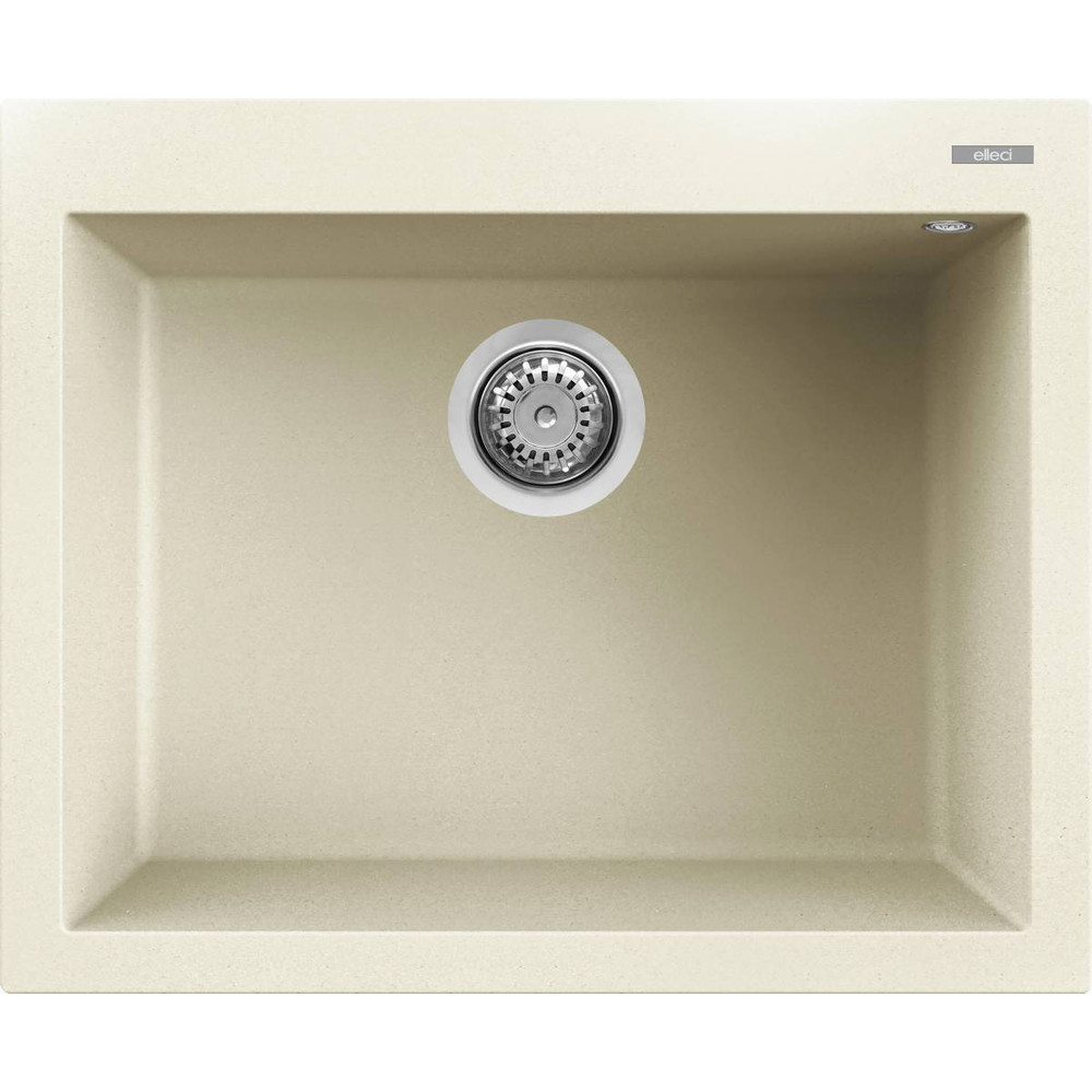 ELLECI - Mosogatótálca Quadra 110 G62 bianco antico