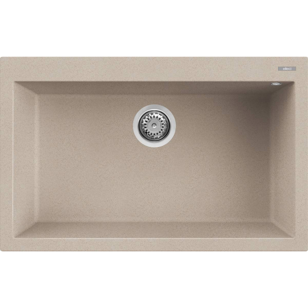 ELLECI - Mosogatótálca Quadra 130 G51 avena