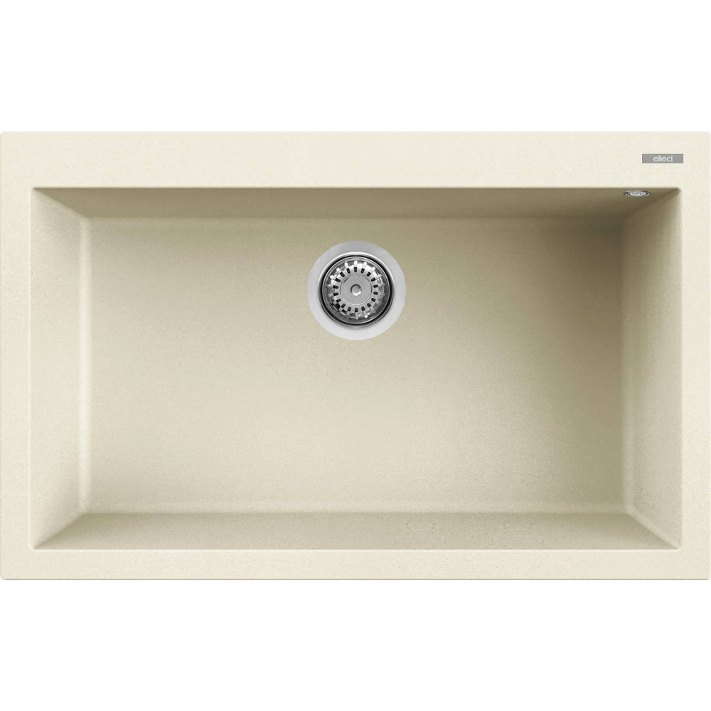 ELLECI - Mosogatótálca Quadra 130 G62 bianco antico