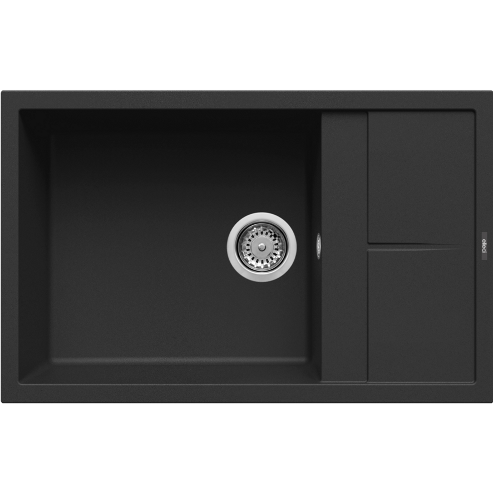 ELLECI - Mosogatótálca Unico 310  K86 Black