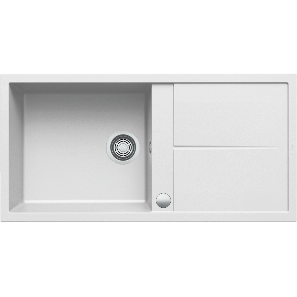 ELLECI - Mosogatótálca Unico 480 AUTOMATA K96 White