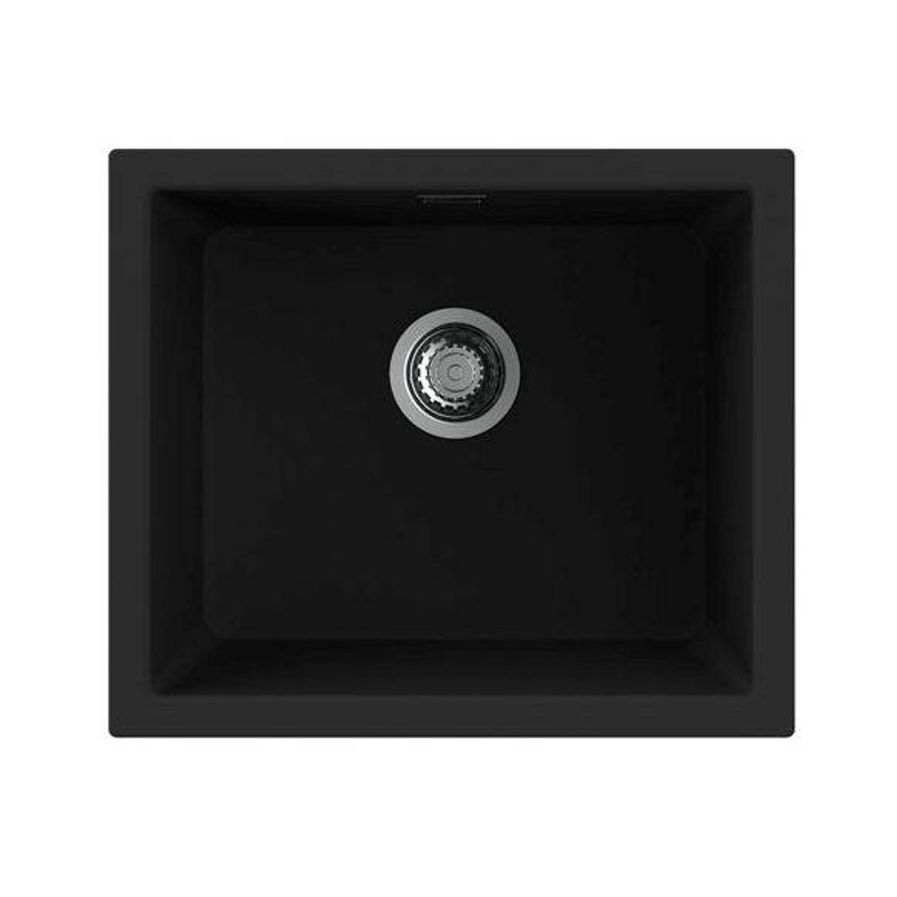 NODOR - Mosogatótálca NorGranite 45.40 1B BK fekete