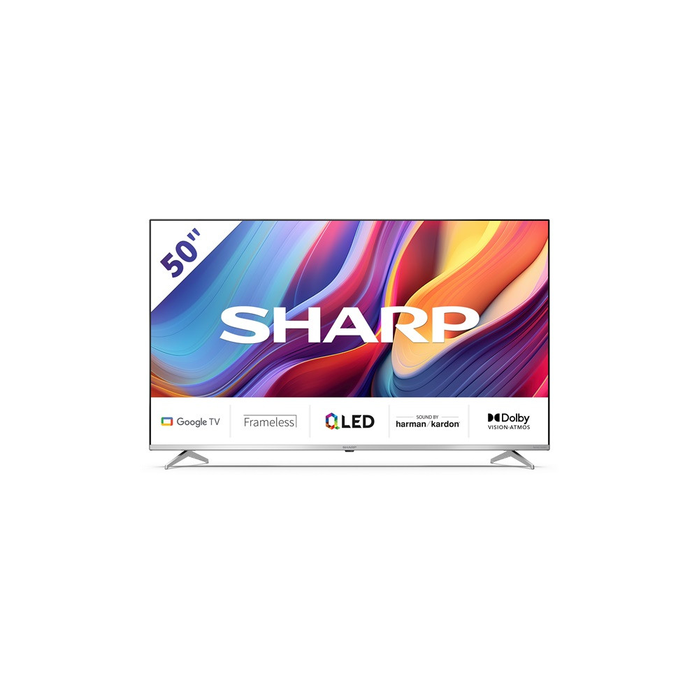 Sharp 50" 50GP6265ES 4K UHD Google Smart QLED TV