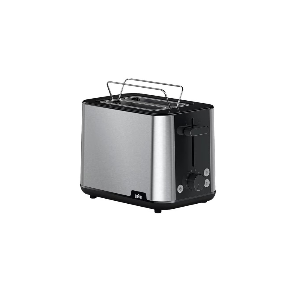 Braun PurShine HT1510BK 2 szeletes kenyérpirító