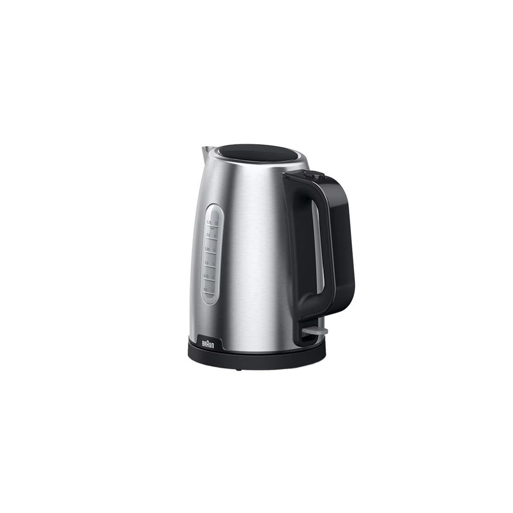 Braun Breakfast 1 WK1500BK 1,7L-es rozsdamentes acél - fekete vízforraló