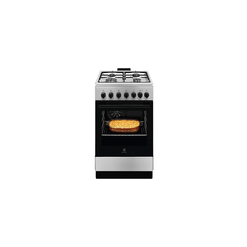 Electrolux LKK520032X kombinált inox tűzhely