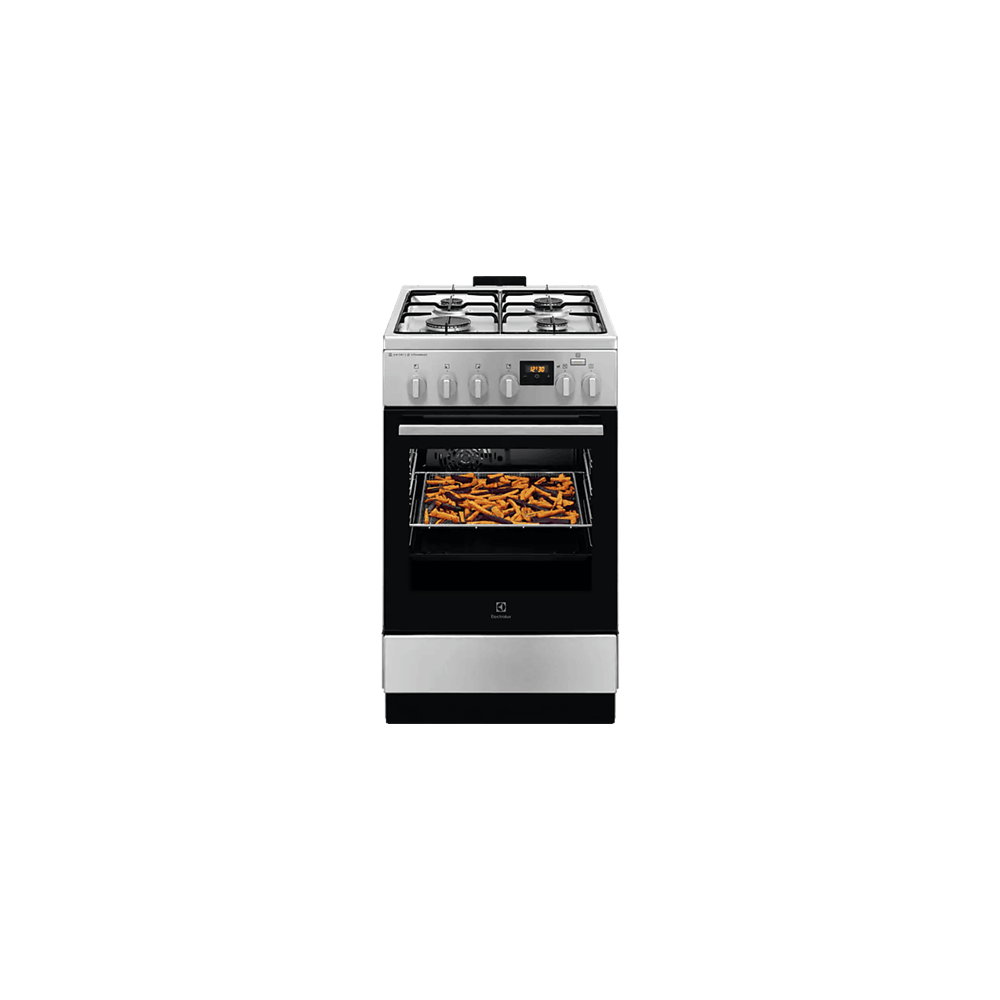 Electrolux LKK560232X SteamBake kombinált tűzhely