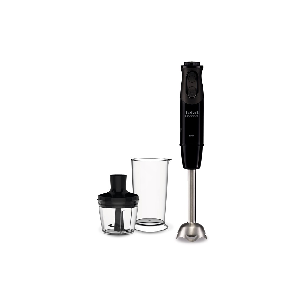 Tefal HB641838 Optichef 800W 2in1 fekete botmixer
