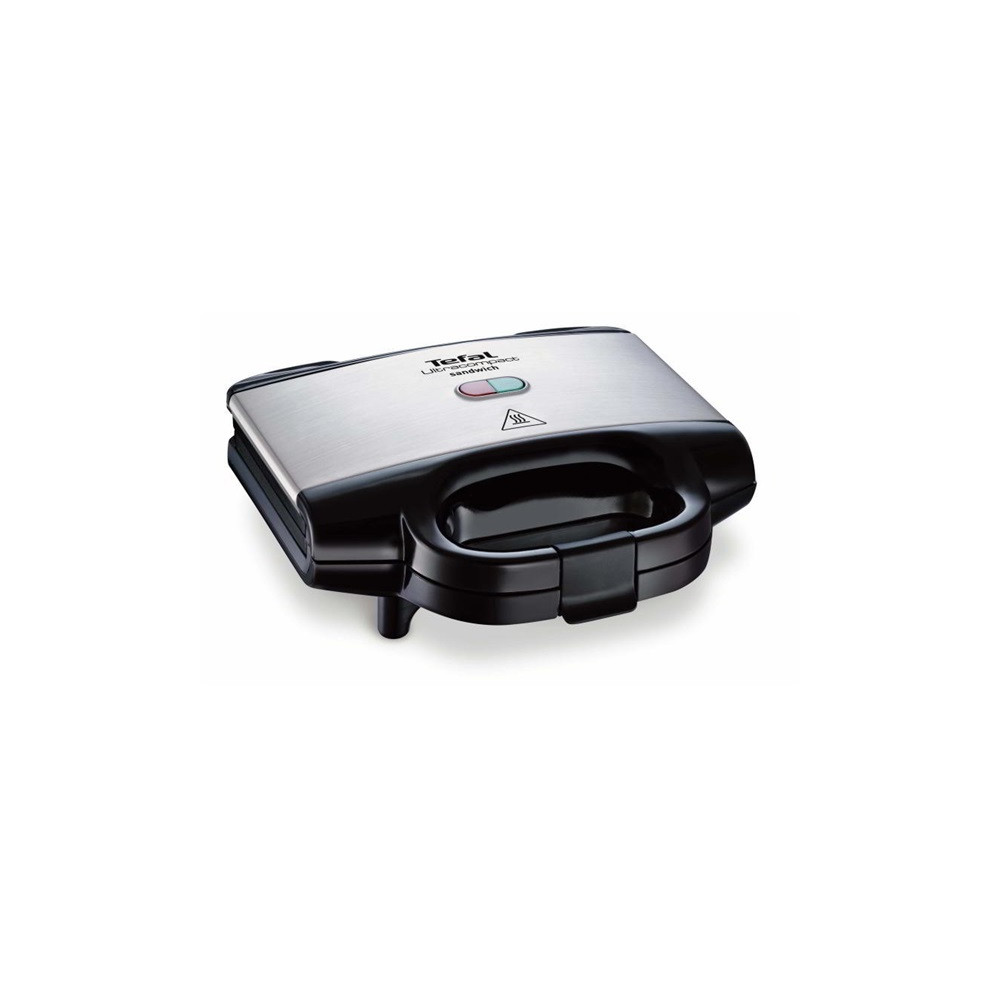 Tefal SM157236 Ultracompact inox-fekete grill/panini - szendvicssütő