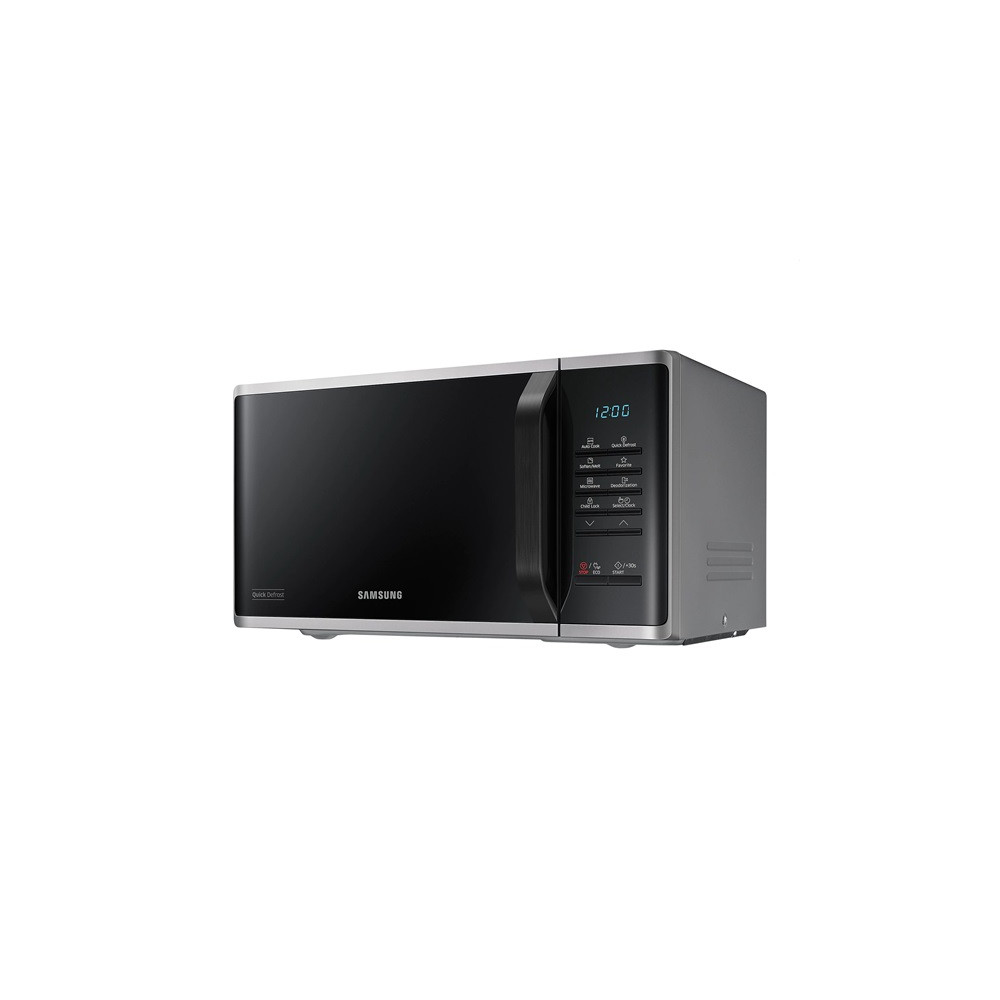 Samsung MS23K3513AS/EO inox mikrohullámú sütő