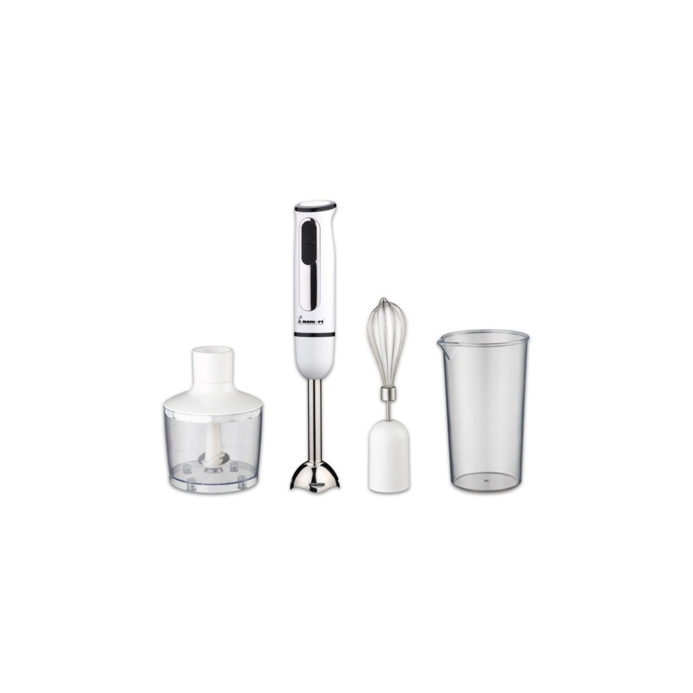 Momert 2222 3in1 fehér botmixer