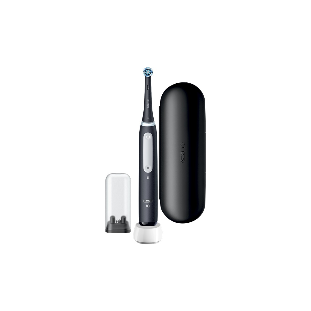 Oral-B iO Series 4 matt fekete elektromos fogkefe