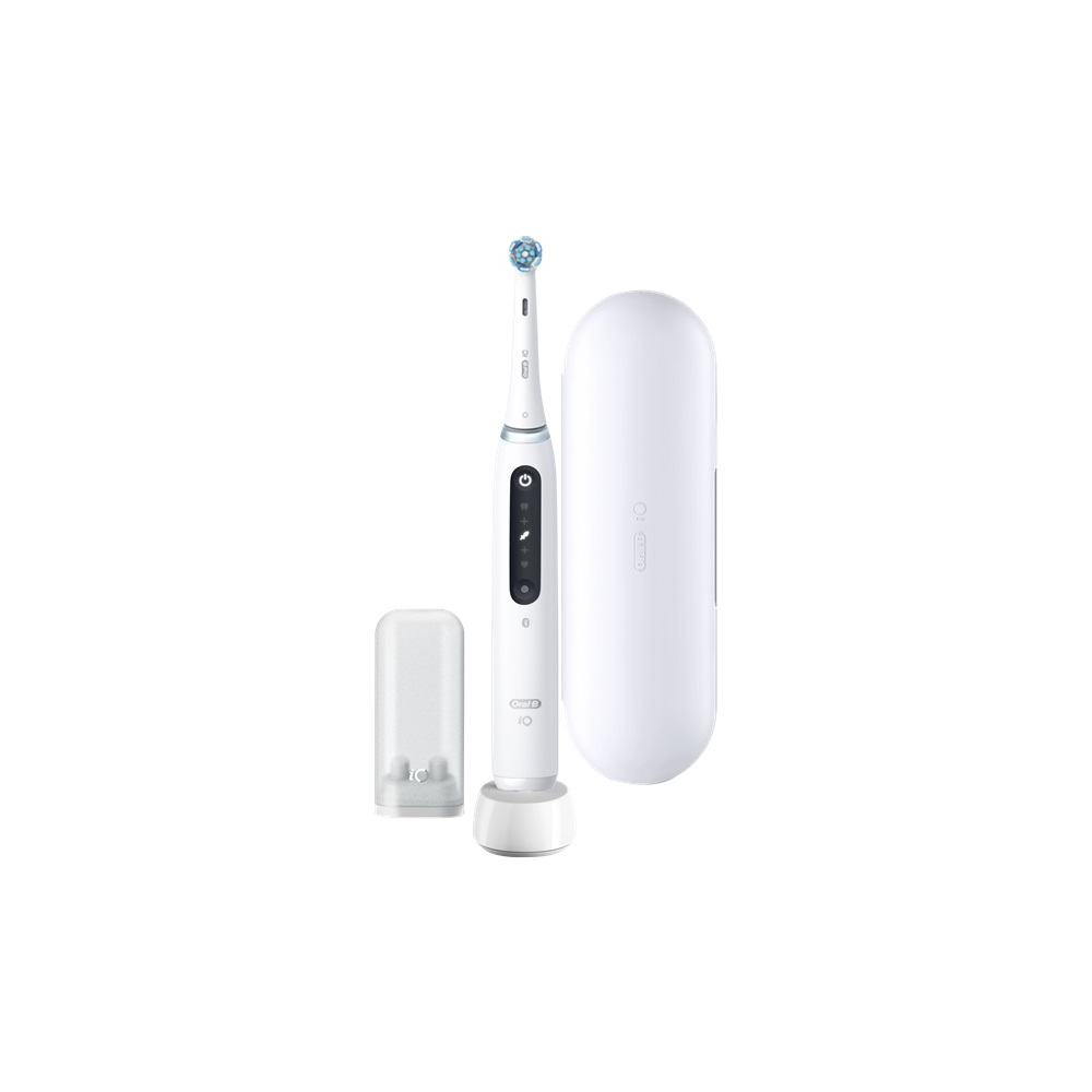 Oral-B iO Series 5 fehér elektromos fogkefe