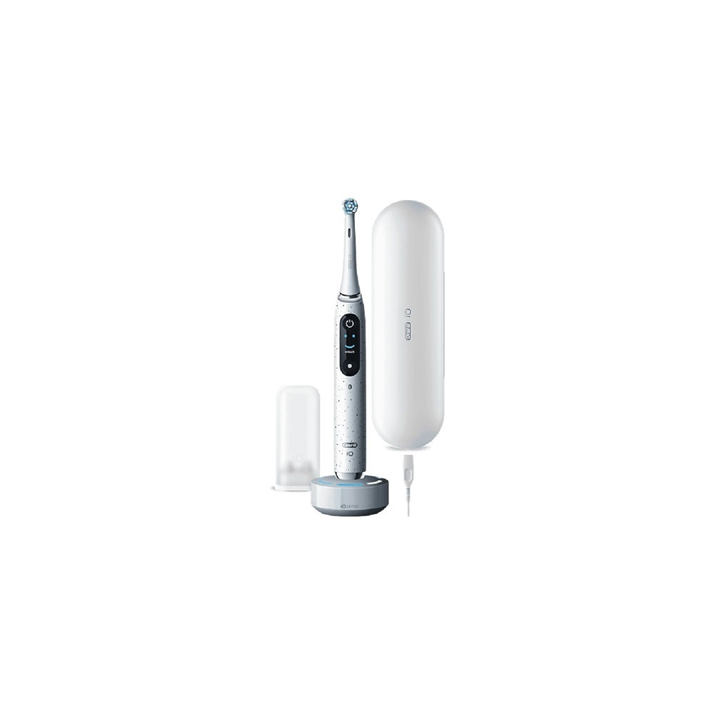 Oral-B iO series 10 Stardust White fogkefe