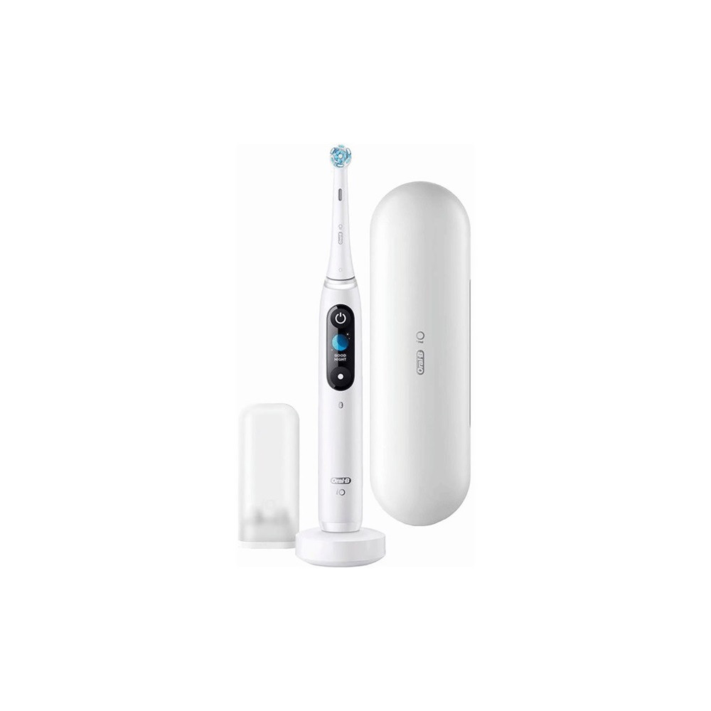 Oral-B iO series 9 Alabaster fehér elektromos fogkefe