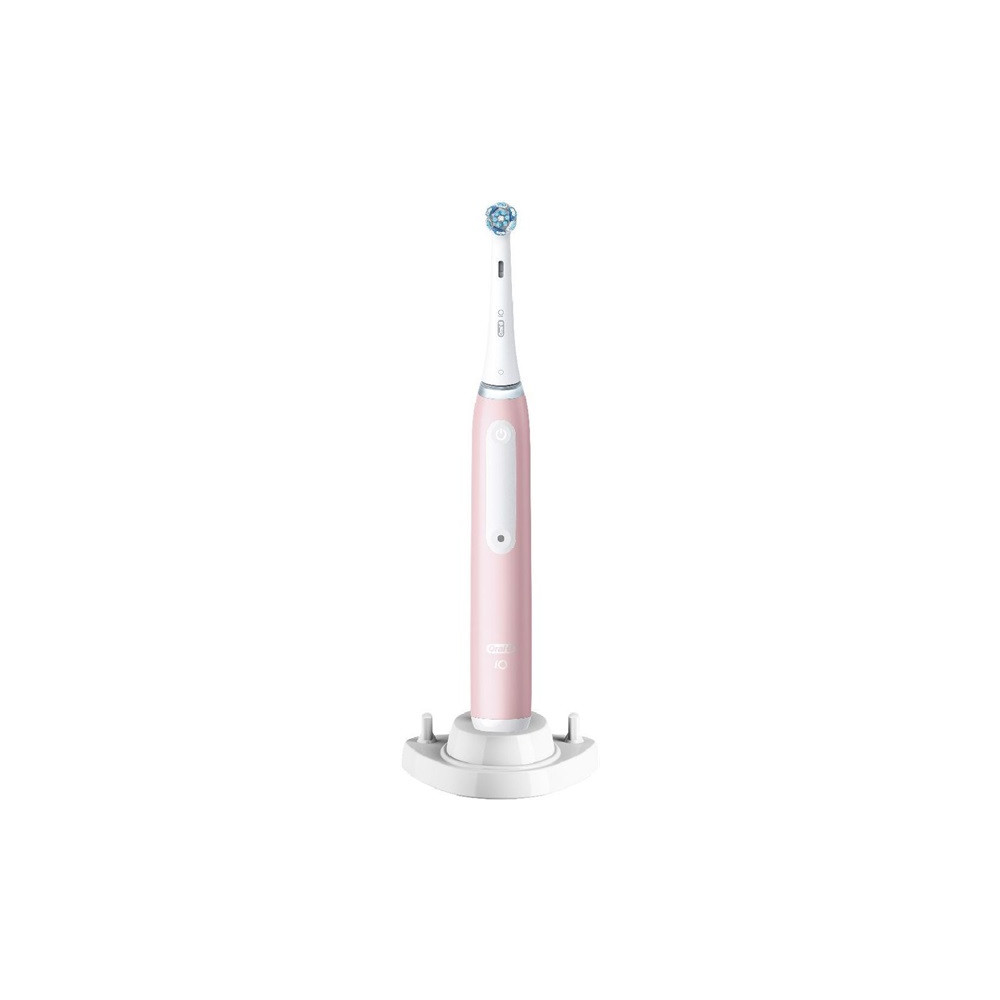 Oral-B iO series 3 Blush Pink elektromos fogkefe