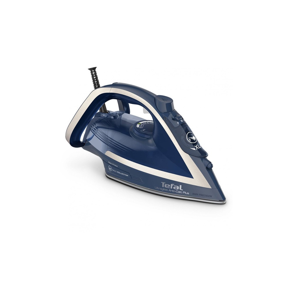 Tefal FV6830E0 Ultragliss Plus sötétkék gőzölős vasaló