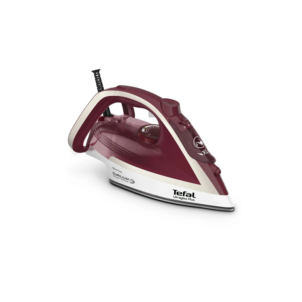 Tefal FV6810E0 Ultragliss bordó-fehér gőzölős vasaló