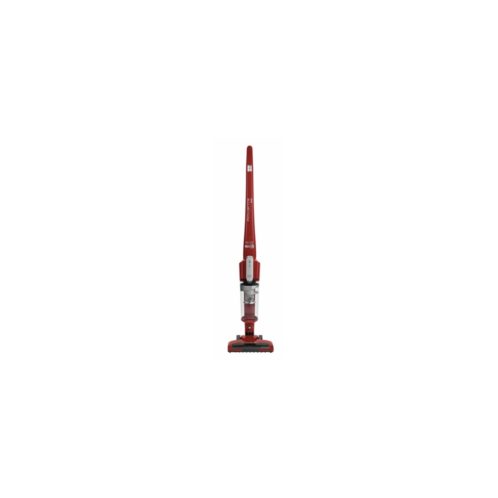 Rowenta RH6543WH Air Force Light 14.4V piros vezeték nélküli rúdporszívó