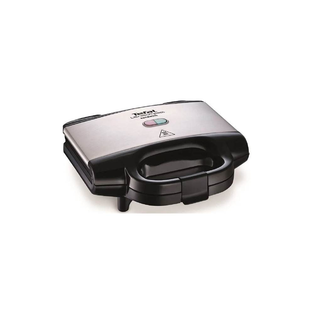 Tefal SM155212 UltraCompact inox-fekete szendvicssütő