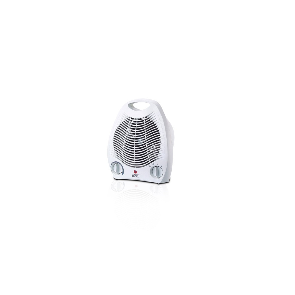 TOO FH-123 2000W fehér ventilátoros hősugárzó