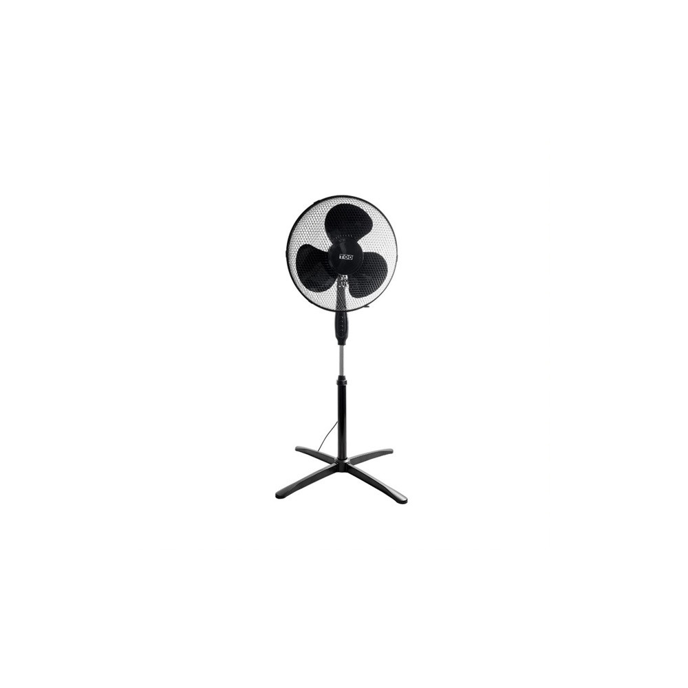 TOO FANS-40-116-B fekete álló ventilátor