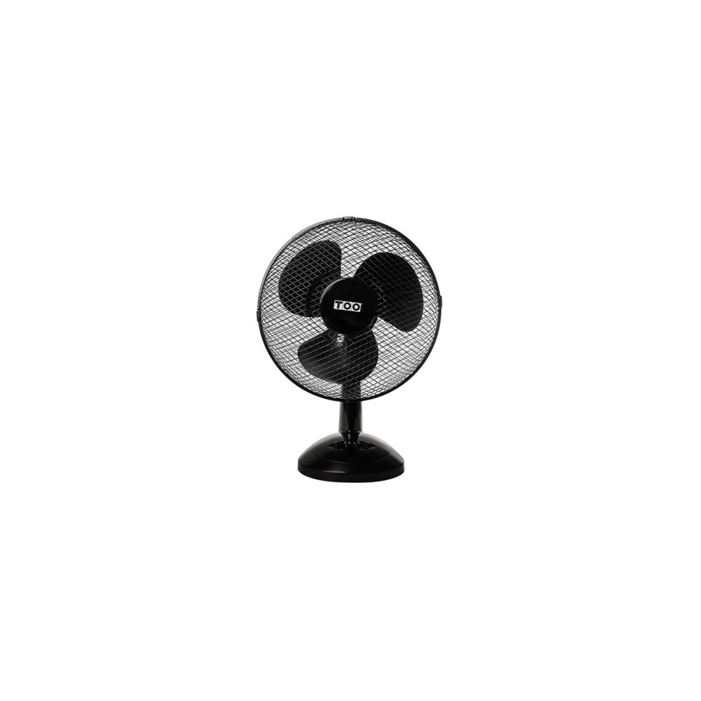 TOO FAND-30-201-B fekete asztali ventilátor