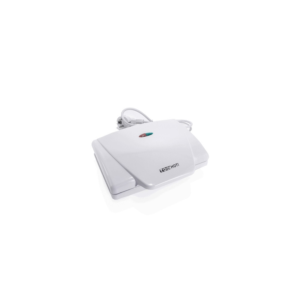TOO SM-101W-750W 2in1 fehér grill/panini - szendvicssütő