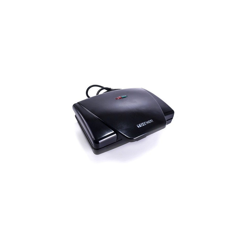 TOO SM-102B-750W 2in1 fekete grill/panini - szendvicssütő