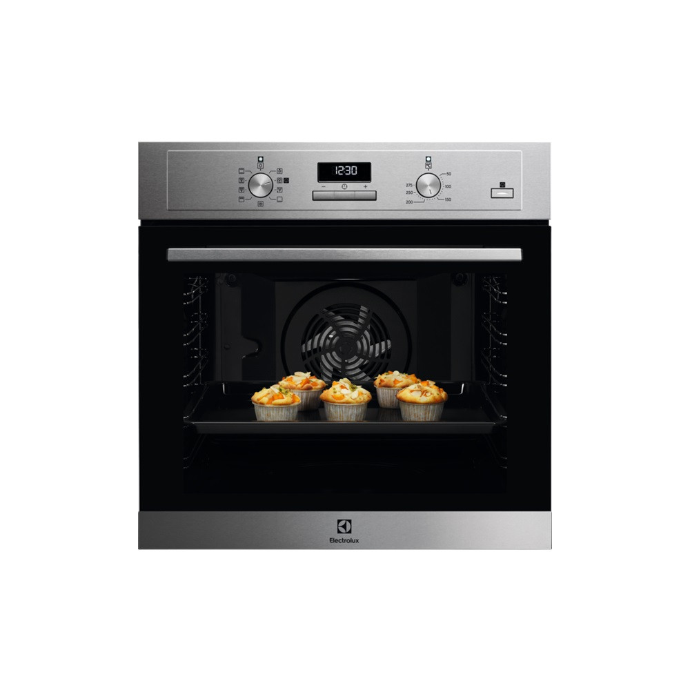 Electrolux SteamBake EOD3H70X inox beépíthető sütő