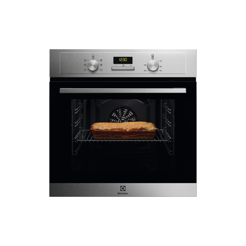 Electrolux EOF3H00BX inox beépíthető sütő