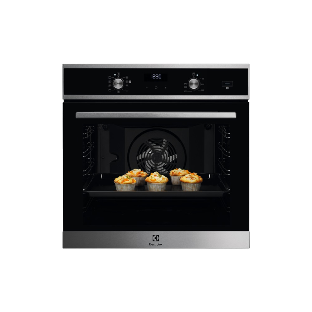 Electrolux EOD5H70X fekete beépíthető sütő
