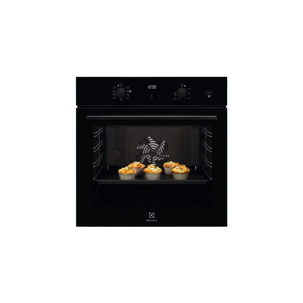 Electrolux EOD5C50Z SteamBake fekete beépíthető sütő