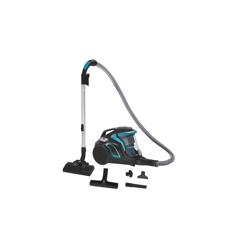 Hoover HP710PAR 011 türkiz-fekete porzsák nélküli porszívó
