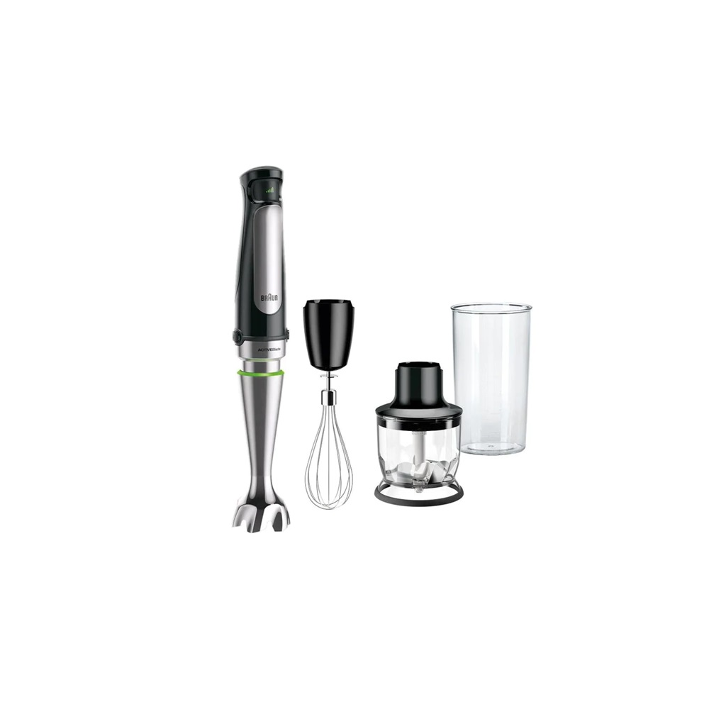 Braun MQ7025X MultiQuick 7 3in1 fekete-ezüst botmixer