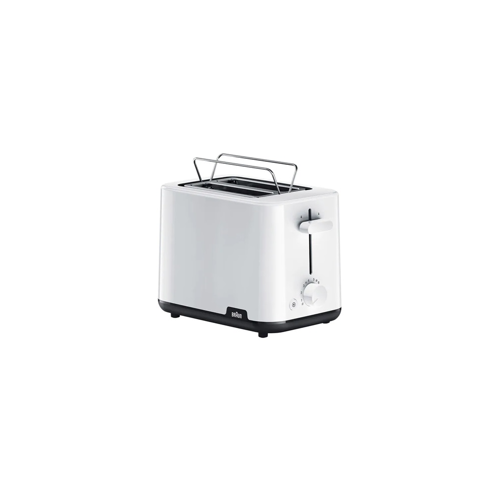 Braun HT 1010WH fehér 2 szeletes kenyérpirító