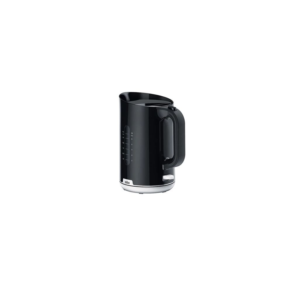 Braun WK1100BK 1,7L-es fekete vízforraló