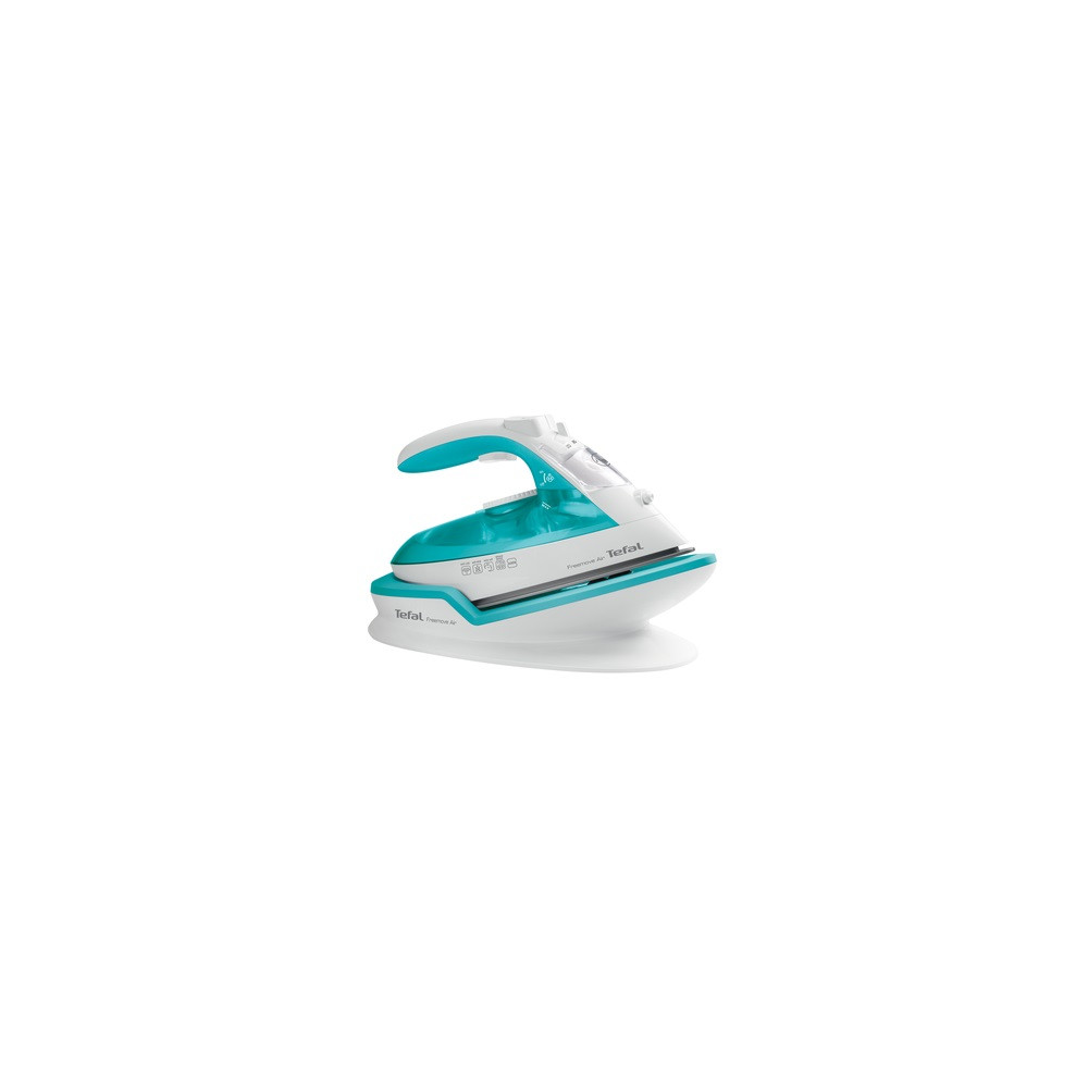 Tefal FV6520E0 kék-fehér vezeték nélküli gőzölős vasaló
