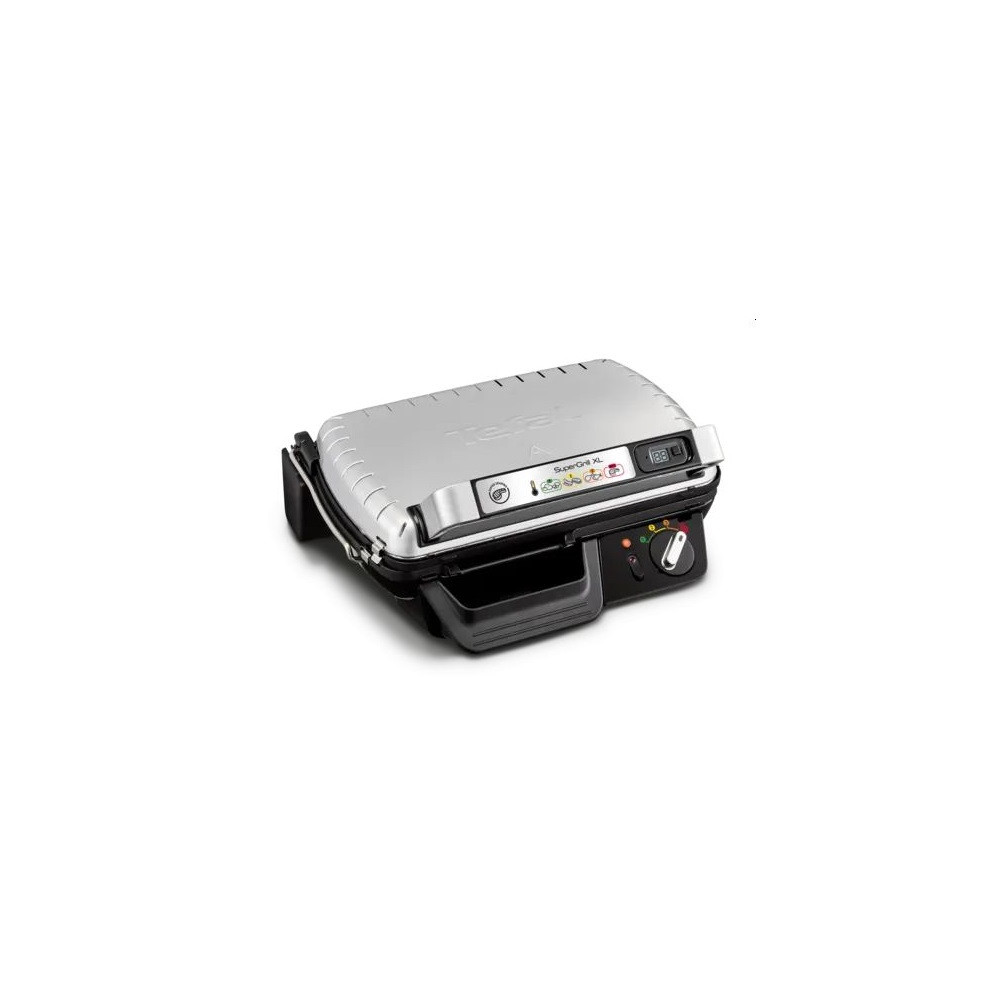 Tefal GC461B34 Super ezüst-fekete asztali elektromos grill